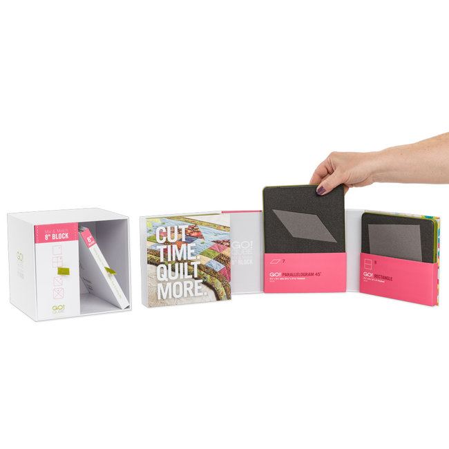 GO! Qube® Mix & Match 8” Block