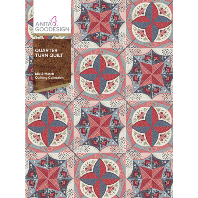 Quarter Turn Quilting Collection Hoop sizes 5” x 7” to 9.5” x 14”