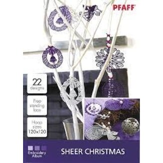 PFAFF PFAFF SHEER CHRISTMAS DESIGNS