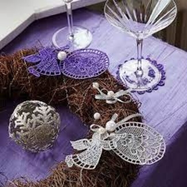 PFAFF SHEER CHRISTMAS DESIGNS