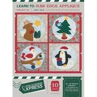 Anita Goodesign Anita Goodesign - Learn to Raw Edge Applique Embroidery