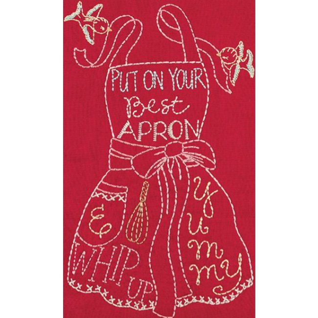 Anita Goodesign - Retro Kitchen Aprons Embroidery