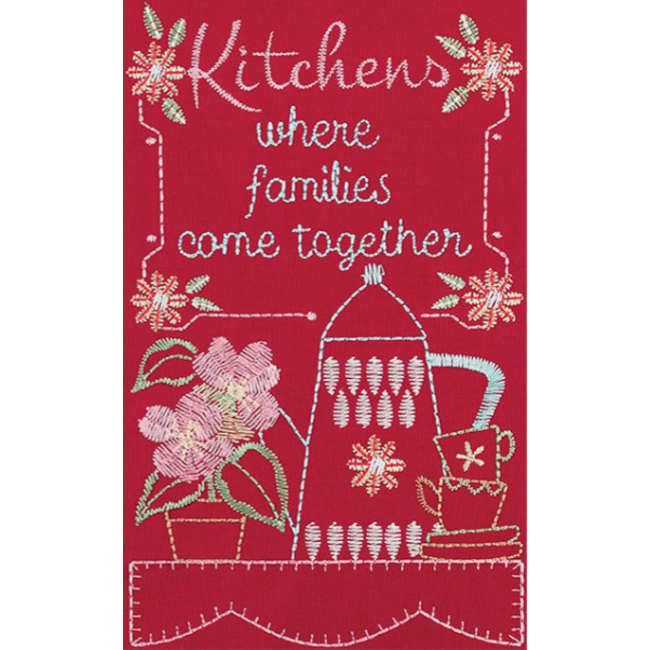 Anita Goodesign - Retro Kitchen Aprons Embroidery