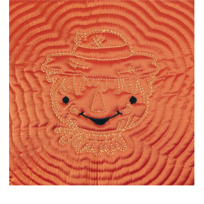 Anita Goodesign - Halloween Puffy Blocks Embroidery