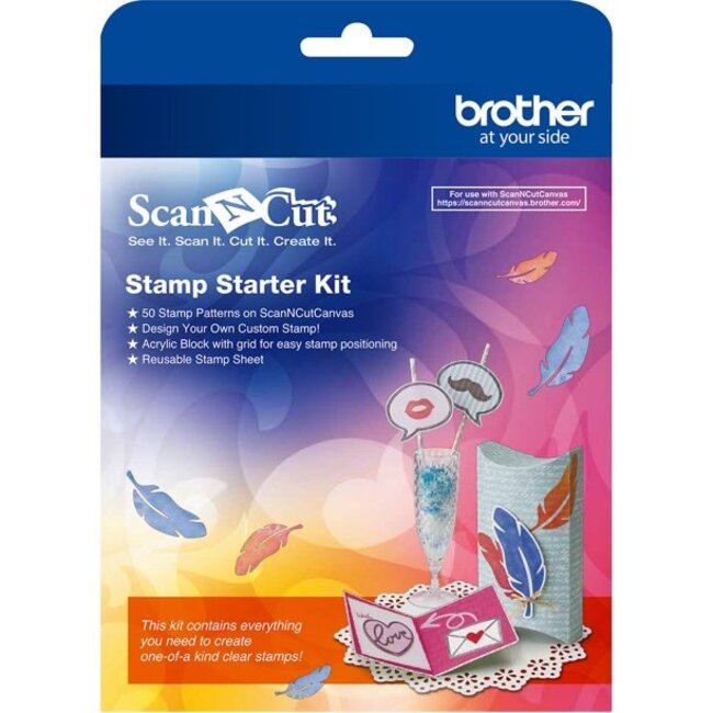 Brother Stamp Starter Kit Scan n Cut