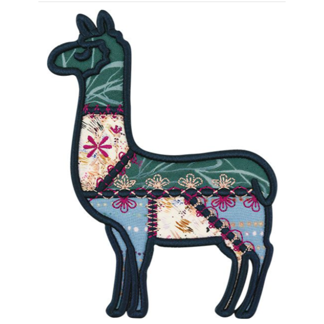 Puffy Foam Crazy Quilt Animals Full Collection Hoop sizes 6” x 10” to 9.5” x 14”