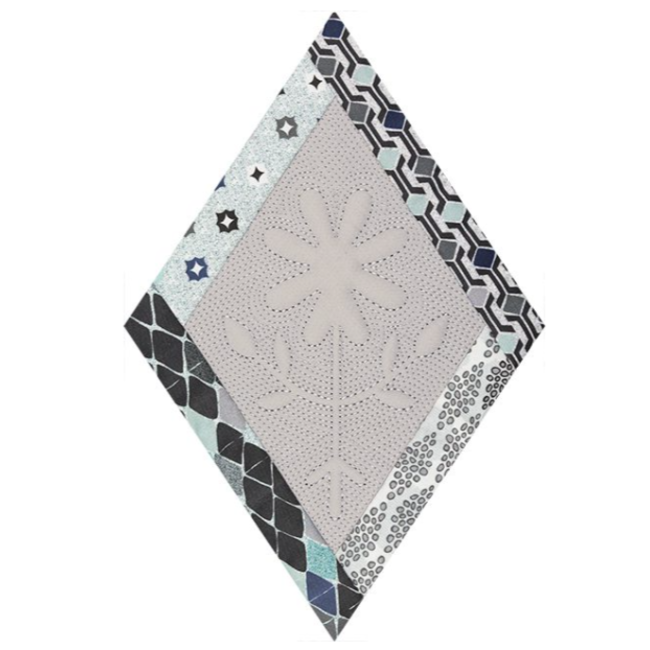 Harlequin Blocks Mix & Match Quilting Collection Hoop sizes 6” x 10” to 9.5” x 14”