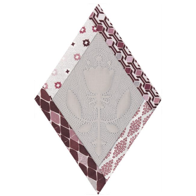 Harlequin Blocks Mix & Match Quilting Collection Hoop sizes 6” x 10” to 9.5” x 14”