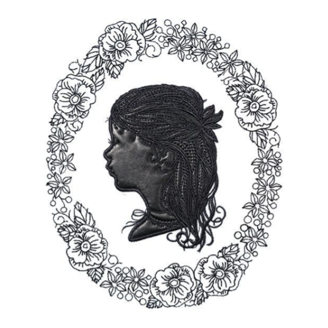 Family Portraits Mini Collection Hoop sizes  7” x 12” to 9.5” x 14”