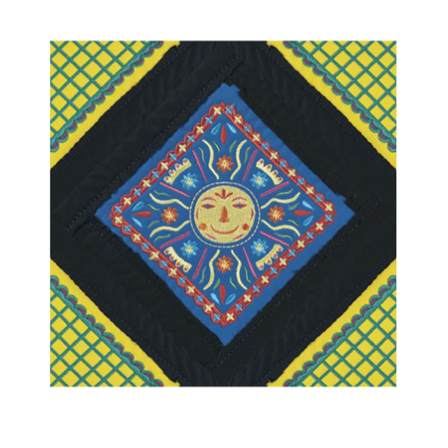 Fabric Fiesta Mix & Match Quilting Collection Hoop Sizes 5” x 7” to 9.5” x 14”