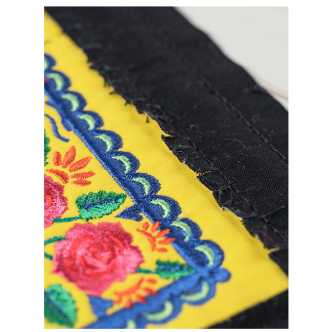 Fabric Fiesta Mix & Match Quilting Collection Hoop Sizes 5” x 7” to 9.5” x 14”