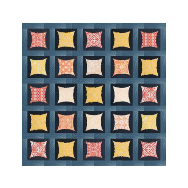 Cathedral Quilt Mix & Match Quilting Collection Hoop sizes 5” x 7” to 9.5” x 14”