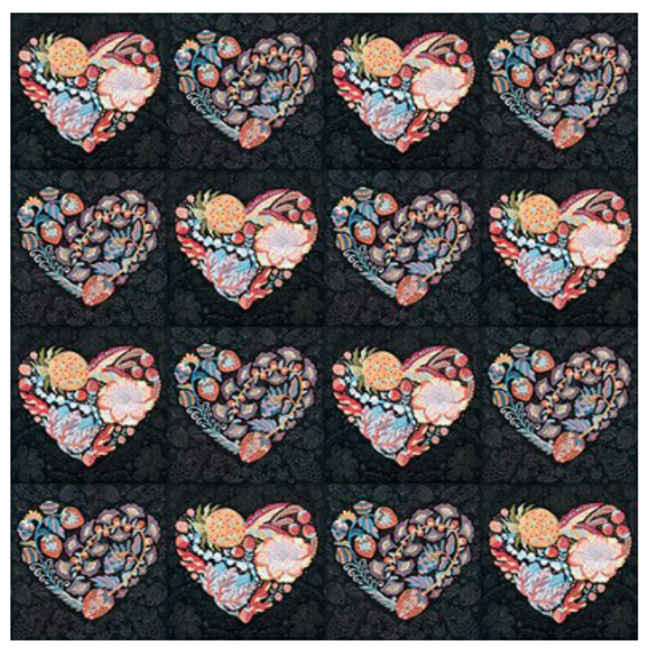 Heart Tile Scenes Full Collection Hoop sizes 5” x 7” to 9.5” x 14”