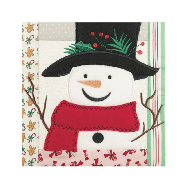 Christmas Peek-a-boo Mix & Match Quilting Collection Hoop sizes 5” x 7” to 9.5” x 14”