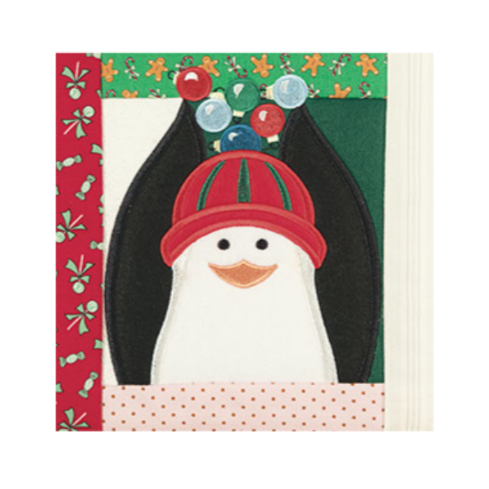 Anita Goodesign Christmas Peek-a-boo Mix & Match Quilting Collection Hoop sizes 5” x 7” to 9.5” x 14”