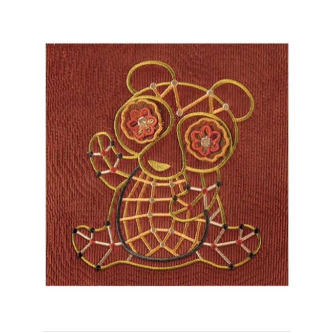 Wild-Eyed Critter Quilt Mix & Match Quilting Collection Hoop sizes 6” x 10” to 9.5” x 14”