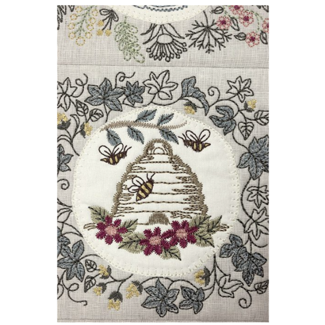 Hand Sown Quilt Mix & Match Quilting Collection Hoop sizes 6” x 10” to 9.5” x 14”