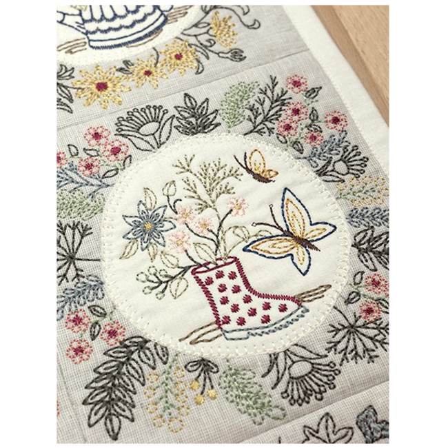 Hand Sown Quilt Mix & Match Quilting Collection Hoop sizes 6” x 10” to 9.5” x 14”