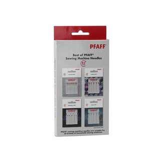 PFAFF Best of PFAFF Sewing Machine Needles (4 pack)