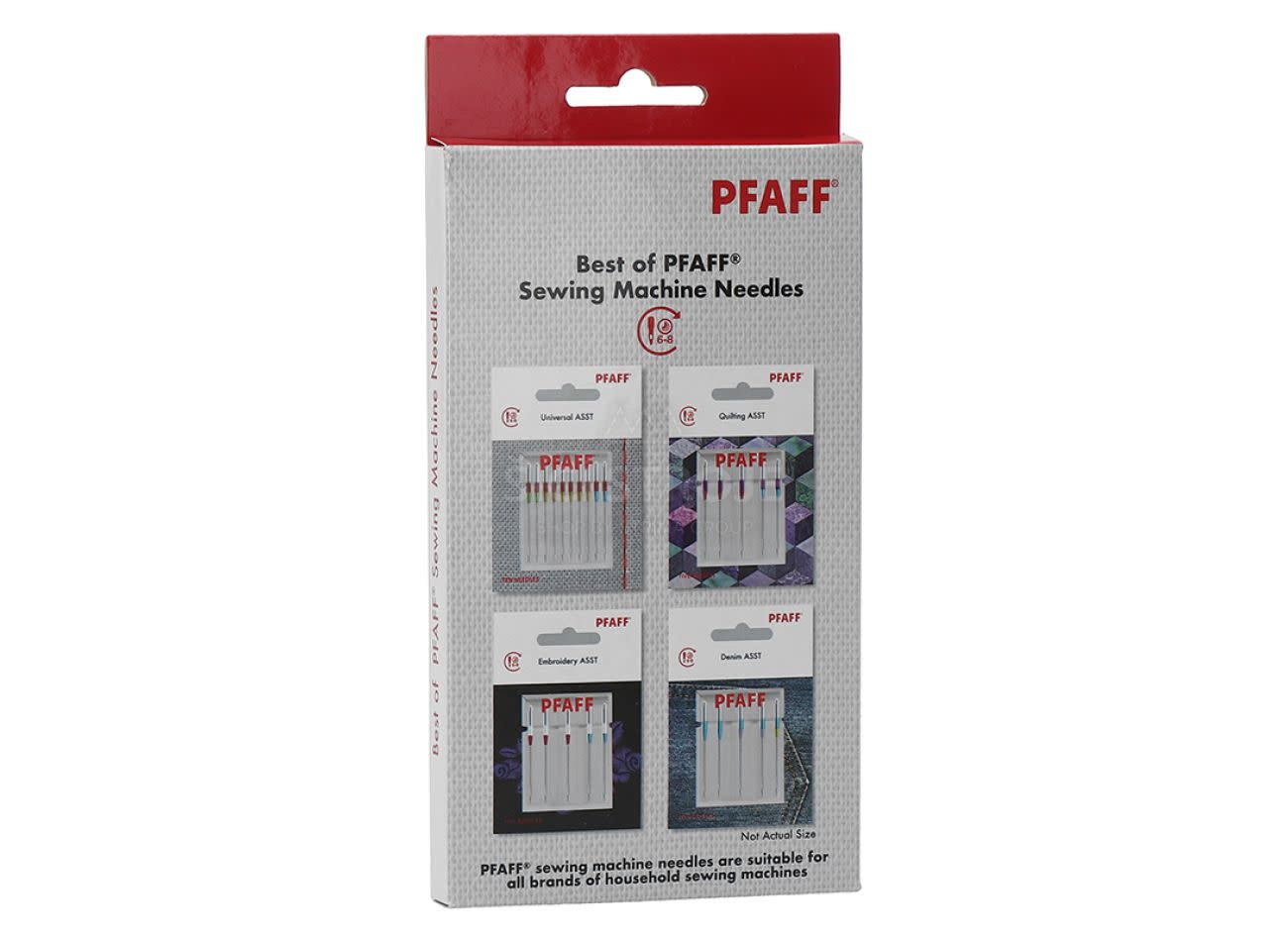 Best of Pfaff Sewing Machine Needles 4 pack Stitch by Stitch