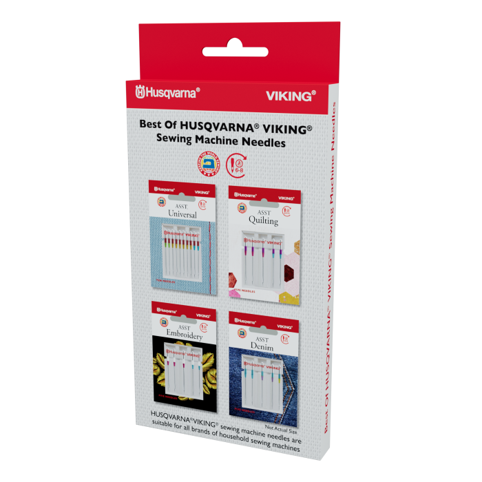 Husqvarna Viking Best of Husqvarna Viking Sewing Machine Needles 4