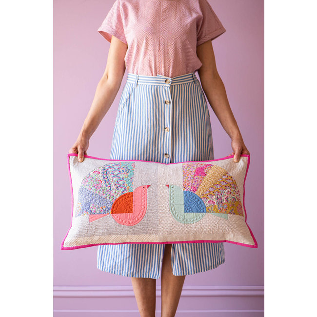 PIE IN THE SKY WILLY NILLY MUSTARD 100485 Stitch by Stitch