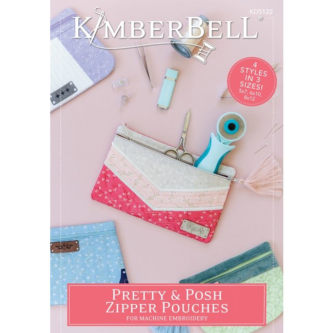Pretty & Posh Zipper Pouches - Software, Discontinued, While Supplies Last