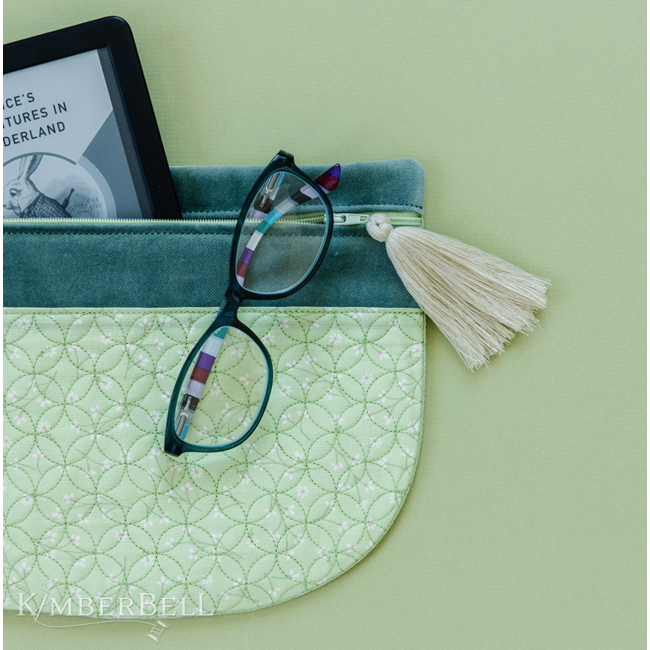 Pretty & Posh Zipper Pouches - Software, Discontinued, While Supplies Last