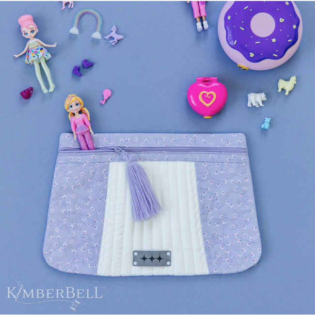 Pretty & Posh Zipper Pouches - Software, Discontinued, While Supplies Last