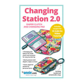 By Annie Changing Station 2.0 Pattern