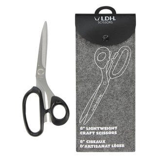 LDH Midnight Edition Lightweight Fabric Scissors 8"