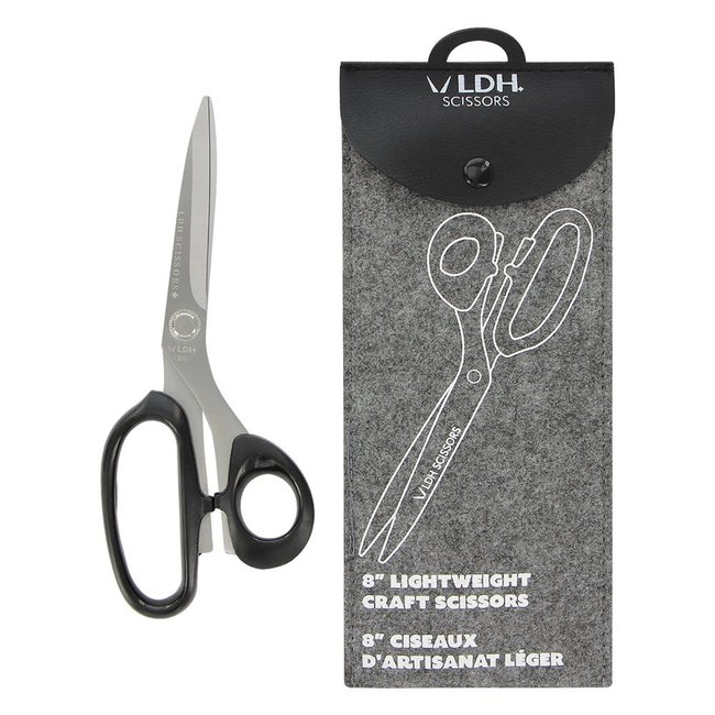 Midnight Edition Lightweight Fabric Scissors 8"