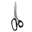 Midnight Edition Lightweight Fabric Scissors 8"