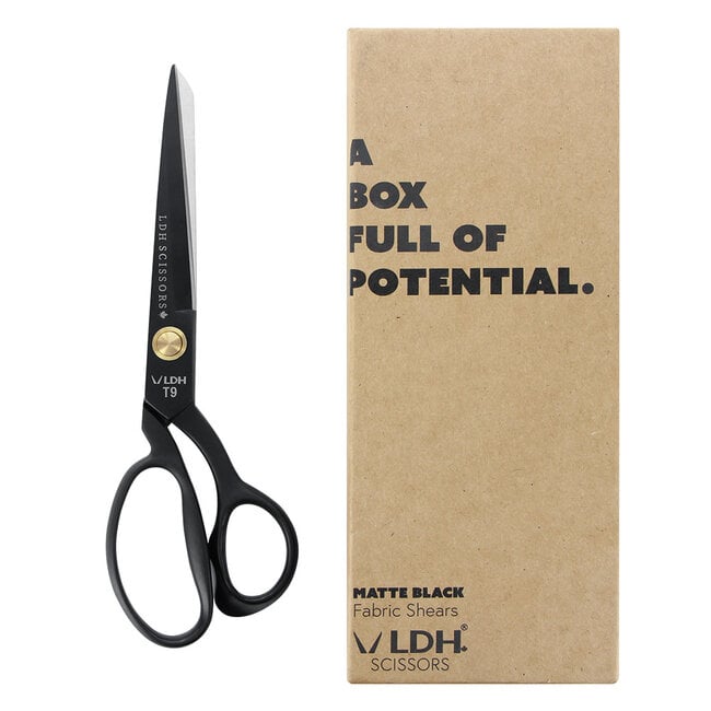 91⁄2″ Fabric Shears - Matte Black
