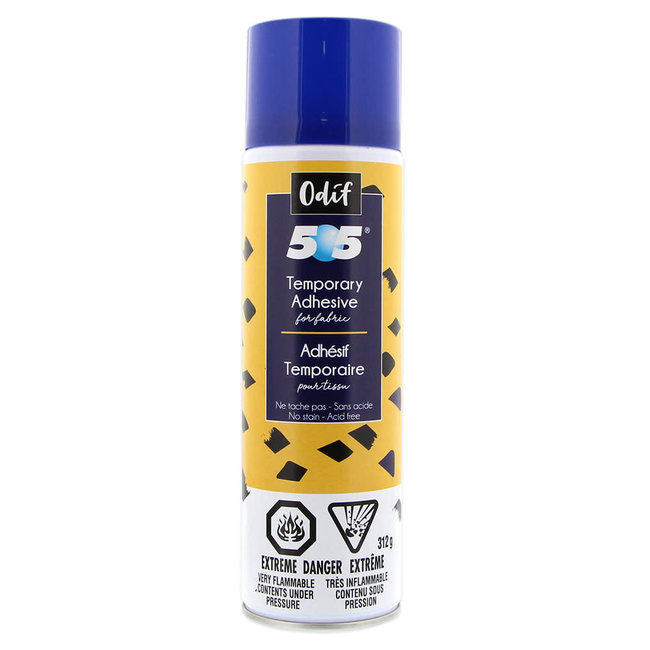 Odif 505 Spray - Temporary Fabric Adhesive 500ml