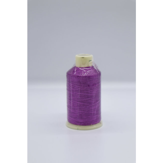 Colour 3310 Pink - 1000mtr METALLIC POLY EMBROIDERY THREAD