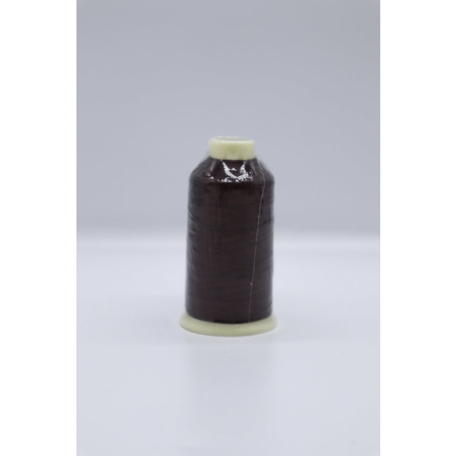 Colour 3315 Brown - 1000mtr METALLIC POLY EMBROIDERY THREAD