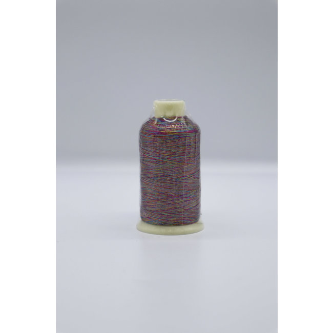Colour 3403 Variegated  - 1000mtr METALLIC POLY EMBROIDERY THREAD