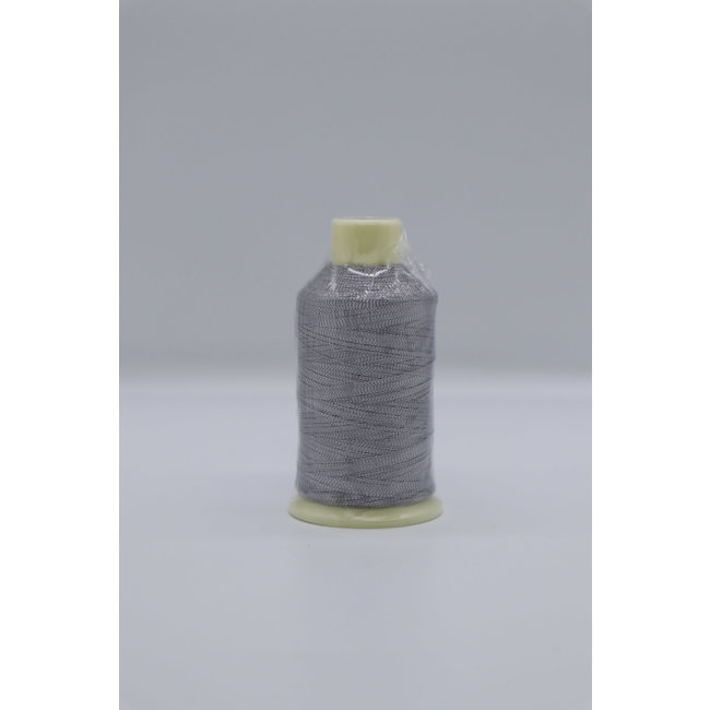Colour 3501 Silver - 1000mtr METALLIC POLY EMBROIDERY THREAD