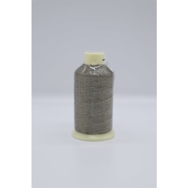 Colour 3504 Gold - 1000mtr METALLIC POLY EMBROIDERY THREAD