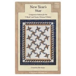 Atkinson Designs New Years Star Quilt Pattern