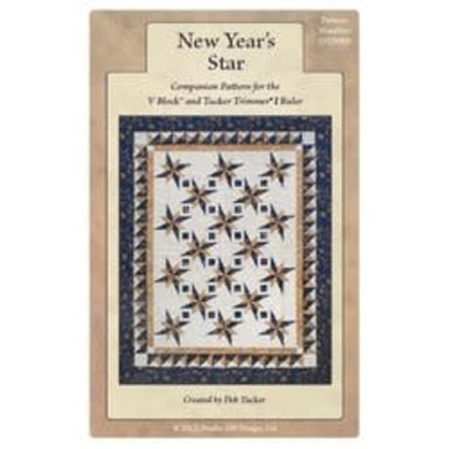 New Years Star Quilt Pattern