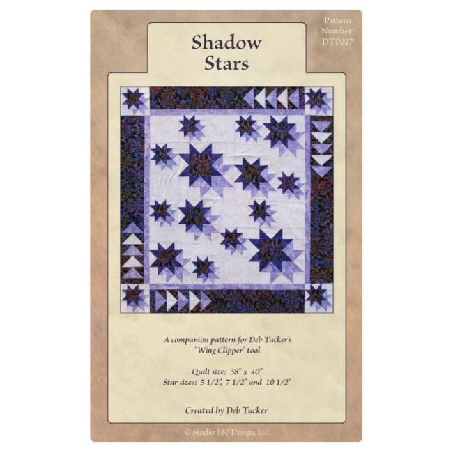 Star Shadows Quilt Pattern