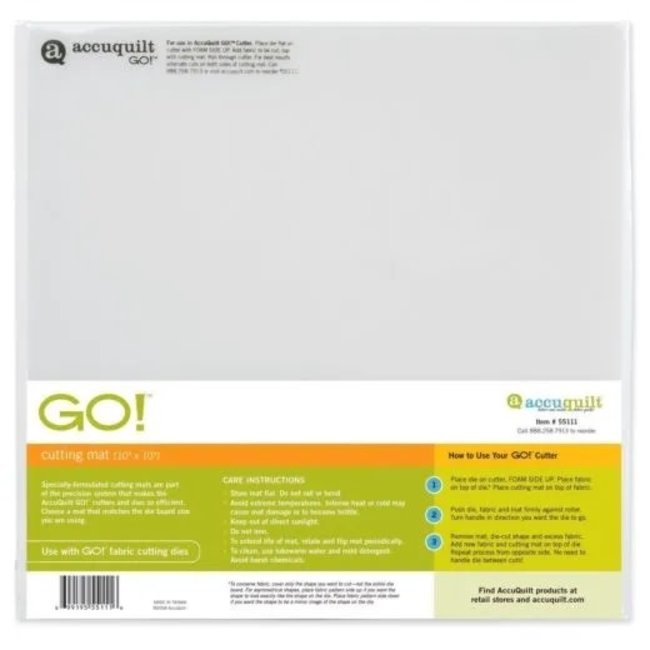 GO! Cutting Mat 10" x 10"