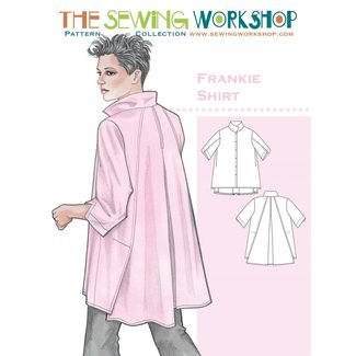 The Sewing Workshop Frankie Shirt Sewing Pattern Sizes XS, S, M, L, XL, XXL