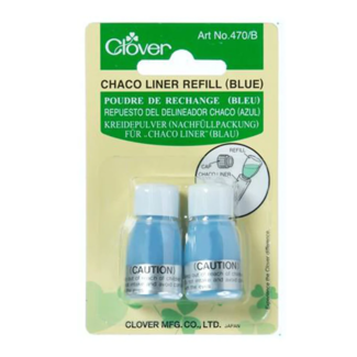 Clover REFILL CHALK FOR CHACO LINER BLUE