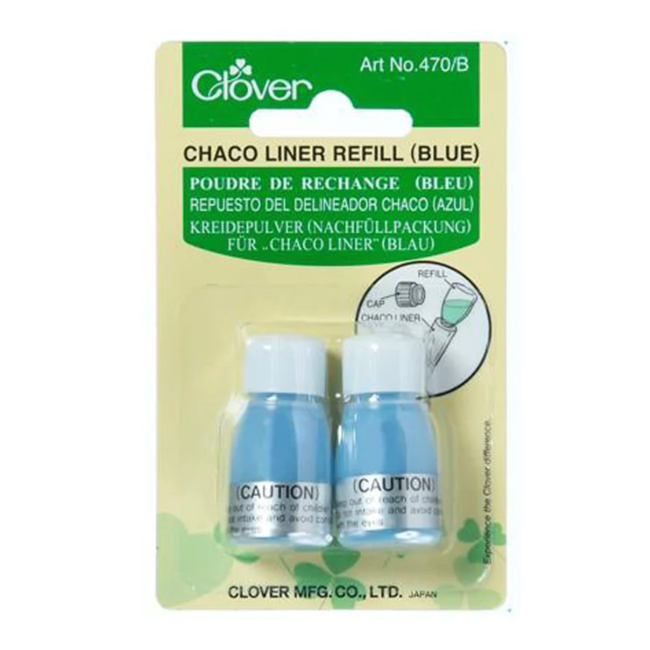 REFILL CHALK FOR CHACO LINER BLUE