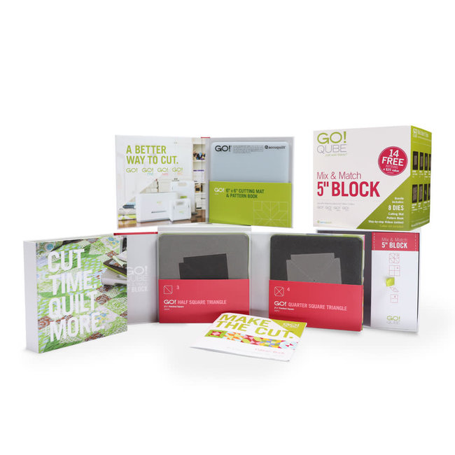 GO! Qube® Mix & Match 5" Block