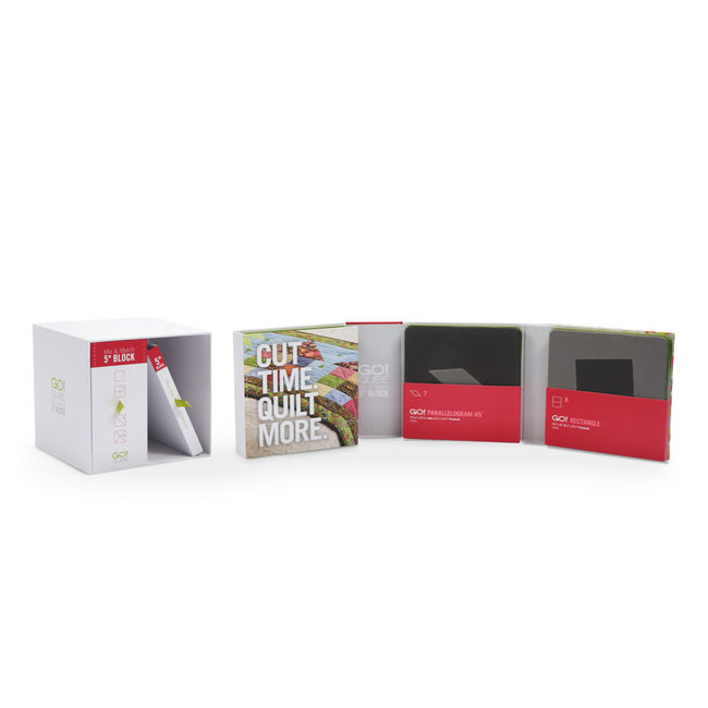 GO! Qube® Mix & Match 5" Block
