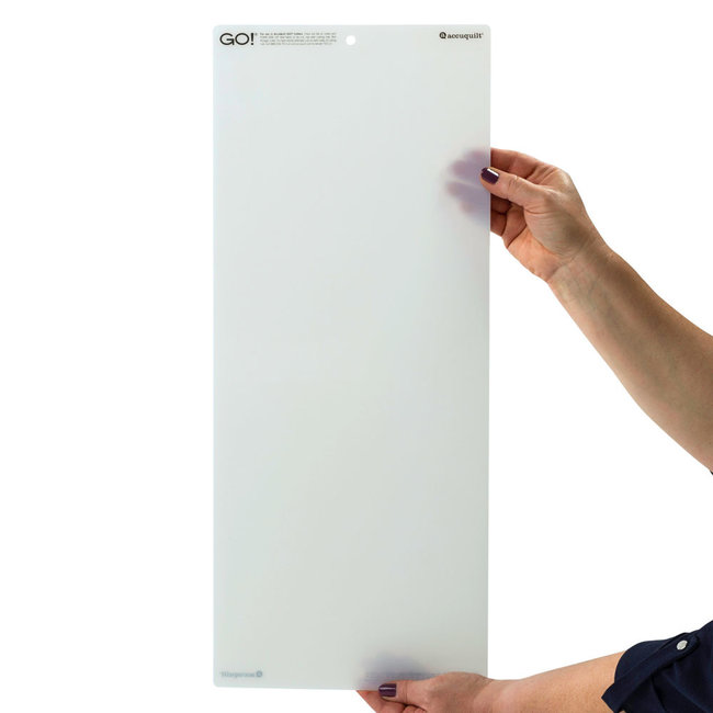 Ready. Set. GO! Ultimate Fabric Cutting System with 8" GO! Qube Block